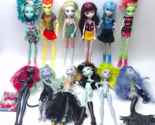 Monster High Doll Lot 12 Venus Exchange Student Swamp Frights - $103.04