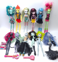Monster High Doll Lot 12 Venus Exchange Student Swamp Frights - £81.49 GBP