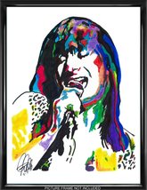 Steve Perry Journey Singer Rock Music Poster Print Art 18x24 - £21.23 GBP