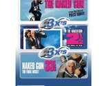 Naked Gun Collection DVD | Leslie Nielsen | Region 4 - £13.76 GBP