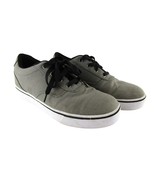Heelys Pro 20 Mens Size 10 Grey/blue Wheeled Skate Sneakers Shoes, NO WHEELS - $31.74
