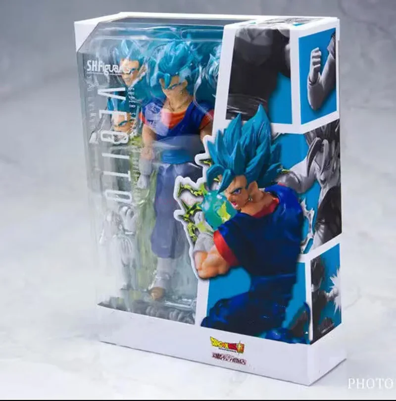 Agon ball super vegito blue action figure vegetto s h figuarts shf super saiyan god pvc thumb200