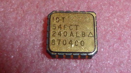 NEW IDT 54FCT240ALB IC SPC CIRCUIT FUNCTION Fast CMOS Octal Buffer/line ... - $25.00