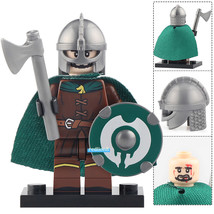 Elite Military of Rohan Lord of the Rings Lego Compatible Minifigure Bricks - £2.33 GBP