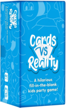 Cards Vs Reality Games for Kids Fun Party Card Game for Kids &amp; Family Easter Gif - £12.29 GBP