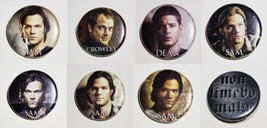 Supernatural TV Series Metal Button Assortment of 31 Ata-Boy YOU CHOOSE ... - $2.00