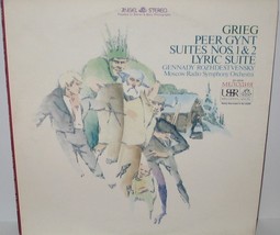 Grieg: Peer Gynt Suites Nos 1 &amp; 2 Lyric Suite - £10.94 GBP