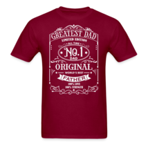 No. 1 Greatest Dad T Shirt - £18.37 GBP+