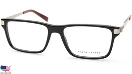 Ralph Lauren Rl 6162 5630 Black Vintage Effect Eyeglasses 55mm (Display Model) - £50.90 GBP