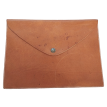 Double RL Concho Leather Tech Case $299 WORLDWIDE SHIPPING - £116.55 GBP