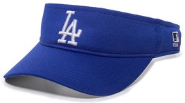 Los Angeles Dodgers MLB OC Sports Blue Mesh Golf Visor Hat Cap Adult Adj... - £13.36 GBP