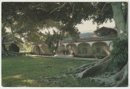 Rancho Los Alamitos Ranch &amp; Gardens Long Beach Vintage Postcard Posted 1993 - £2.73 GBP