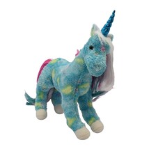 Douglas Sapphire Princess Unicorn Plush Stuffed Animal Toy - £15.97 GBP