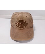 Case Hat Men&#39;s Adjustable Brown Cotton Classic Embroidered Logo Cap - $18.04 CAD
