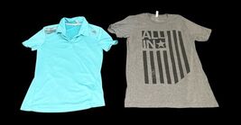 Adidas & USTA Women’s Athletic Tops Lot Size S & M Tennis Training Shirts image 2