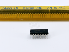 5PCS 74S112PC 74S112 Fairchild Dual J-K Flip-Flop w/ Preset &amp; Clear TTL ... - $5.00