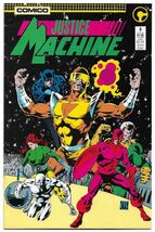 Justice Machine #3 (1987) *Comico / Wraparound Cover Artwork By Mike Gus... - €5,15 EUR