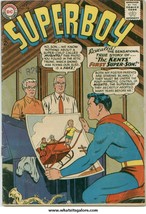 vintage DC comic book SUPERBOY #108 1963 - $44.00