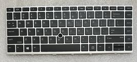 HP ProBook 640 G5 14&quot; US Backlit Keyboard L09548-001 L00737-001 - $19.58