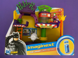 New Fisher Price Imaginext DC Super Friends Joker playset - villain from... - $58.79