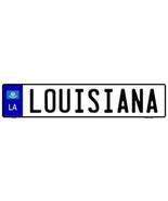 Louisiana Novelty Metal European License Plate EP-086 - €18,73 EUR