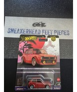 New 2024 Hot Wheels '73 Honda Civic Custom Japan Historics 4 Car Culture Premium - $11.10 CAD