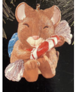 Hallmark Keepsake Ornament Peppermint Surprise Mouse Candy 1996 QX6234 New - £9.66 GBP