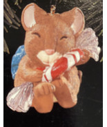 Hallmark Keepsake Ornament Peppermint Surprise Mouse Candy 1996 QX6234 New - $12.29