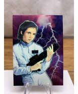 1996 Lucasfilm Topps Star Wars Finest - Princess Leia Organa Solo Card C... - $16.29 CAD