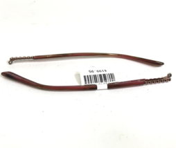 Bebe BB7201 770 ROSE GOLD Eyeglasses Sunglasses ARMS ONLY FOR PARTS - $29.69