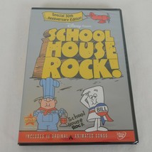 Disney Presents Schoolhouse Rock Special 30th Anniversary Edition DVD 2002 - £9.92 GBP