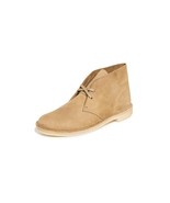 Clarks Men&#39;s Desert Chukka Boot Maple Leather Size 7 - $1,567.07 MXN