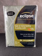 Eclipse Textured Diamond Energy Saving Block Out Curtains New in Package - $11.88