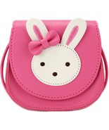 Little Mouse Ear Bow Crossbody Purse PU Shoulder Handbag for Kids Girls ... - £19.50 GBP