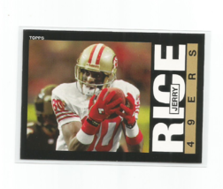 Jerry Rice (San Francisco 49ers) 2013 Topps Archives Card #70 - £4.00 GBP