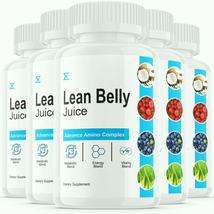 (5 Pack) Ikaria Lean Belly Juice Weight Loss, Appetite Control Supplement Pills - £87.43 GBP