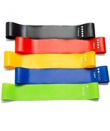 Resistance Bands Set 5 Levels Exercise Bands for Legs,Home Gym Fitness Equipment - $9.41