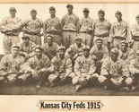 1915 KANSAS CITY PACKERS 8X10 TEAM PHOTO BASEBALL PICTURE FEDERAL LEAGUE... - $5.93