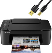 Canon Wireless Inkjet All-In-One Printer With Lcd Screen Print Scan And, Black. - £124.64 GBP