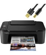 Canon Wireless Inkjet All-In-One Printer With Lcd Screen Print Scan And,... - £122.70 GBP