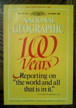 National Geographic Magazine 1980&#39;s Vintage Back Issue CHOOSE ONE - £7.46 GBP