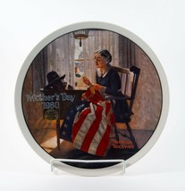 Norman Rockwell Plate &quot; A Mother&#39;s Pride&quot; Limited Edition Initialed Numbered Vtg - £5.18 GBP