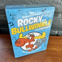 The Adventures of Rocky and Bullwinkle and Friends: The Complete Series [New DVD - £29.19 GBP