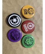 SDCC Comic-Con Exclusive Lion Forge Pins/Buttons set of 5 - €8,42 EUR