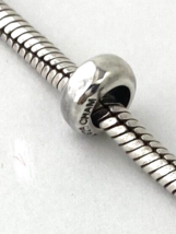 Authentic Chamilia Plain Spacer Bead, Sterling Silver, PA-5 New - $356.64 MXN