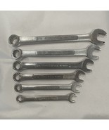 Craftsman 6 Piece 12 Point SAE Combination Wrench Set USA 7/16 - 3/4 VA ... - £29.38 GBP