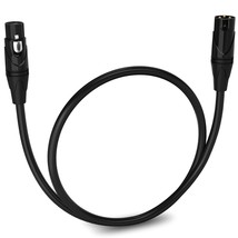 LyxPro Balanced XLR Cable Premium Series Microphone Cable, Speakers and ... - $25.99
