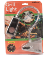 LED Clip On BBQ Grill Light New in Package BBQ Time Grill Like A Pro - €16,54 EUR