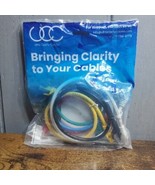 CAT 6 Ethernet Cable 6 Pack  (1.5 Feet) LAN, UTP (0.5M) CAT6, RJ45, Netw... - $334.20 MXN