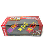 3pc 2022 AutoWorld 69 Dodge Charger Daytona HO Slot Car X-Traction Ultra... - €144,67 EUR